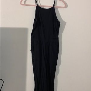 Black jumpsuit
